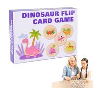 Gioco di memoria per bambini, gioco di corrispondenza della memoria, giocattoli di allenamento di memoria | gioco di pensiero logico, giocattoli educativi di modello di dinosauro per bambini di 3 anni