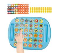 Gioco Di Memoria Per | Giocattoli Interattivi Modelli Animali Frutta | Gioco Da Tavolo A Capovolgimento E Corrispondenza - Per Scuola materna Attività Ufficio Gruppi Raduni