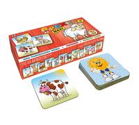 Gioco di memoria Pexeso Animali della Fattoria