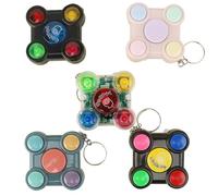 Gioco di memoria portatile, gioco di memoria illuminato portatile,Brain Games Giochi da tavolo classici con luci e suoni - Classici giochi da tavolo da memorizzare, divertenti quiz da tavolo