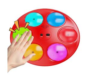 Gioco Di Memoria Portatile | Puzzle Elettronico a 3 Modalità | Giochi da Viaggio Interattivi con e Suoni,Per Ragazzi Di Età 3+ Per Compleanno, Casa, Viaggio, Aula, Festa E Gita