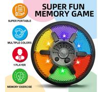 Gioco di memoria portatile, rompicapo per bambini, gioco elettronico per
