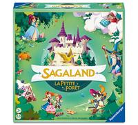 Gioco di memoria Ravensburger Sagaland: La Piccola Foresta 3+ 2-4 giocatori 15-20 min Multicolore - Nouvo
