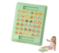 Gioco Di Memoria Scacchi - Giocattolo Di Abbinamento Per 2 Giocatori - Gioco Di Famiglia Scacchi Con 36 Modelli,Per Bambini Di Età Superiore A 3 Anni Ragazze E Ragazzi Per Uso In Casa E In Viaggio