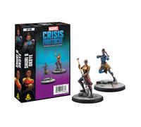 Gioco di miniature per hobby da tavolo Marvel Crisis Protocol, dai quattordici a