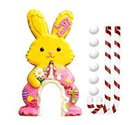 Gioco di Minigolf Pasquale,Attività di Intrattenimento per la Pasqua | Campo Da Golf Con Palle E ,Per Feste Di Famiglia Interno Casa Soggiorno Camera Da Stanza Dei Giochi Bambini Adulti