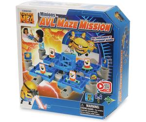Gioco di missione del labirinto AVL dei Minions - Giocolandia