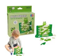 Gioco di muratura per bambini | Giocattolo di pensiero impilabile interattivo, gioco di abilità impegnativo per bambini con costruzione di muri | Per gioco di abilità, divertimento in famiglia a casa