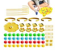 Gioco Di Occupato | Magnetico Portatile Divertente | Gioco Famiglia Partito Occupato, per Interni Giardino Cortile Picnic Campeggio Festa Riunioni Bambini Adulti Gruppi