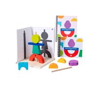 Gioco di Ombre Creativo Gioco di Logica Spaziale Interattivo per Casa, Bambini