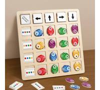 Gioco di Orientamento con Pesci Metodo Metodo Educativo per Asilo, Bambini