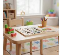 Gioco di Orientamento con Pesci Sviluppa la Logica per Asilo, Casa, Bambini