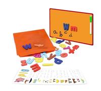 Gioco di ortografia Dam Electronics con lettere in legno e lavagna