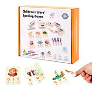 Gioco Di Ortografia | Gioco di Ortografia e Lettura Parole | Puzzle educativo interattivo per l'apprendimento in asilo, pratico a casa o a scuola