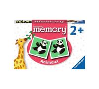 Gioco di Osservazione Memory Animali - Sviluppa la Memoria dei Bambini - Nouvo