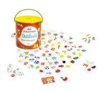 Gioco di Osservazione Outékaché 100 Pezzi in Legno per Bambini dai 4 Anni
