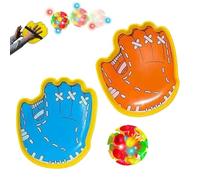 Gioco di Palla Cattura E Lanciare, Palline con LED Giocattolo Sportivo per Piscina Spiaggia Estate, Attività Interattive All'aperto per Giovani Ragazzi Ragazze In Parco Giardino Patio
