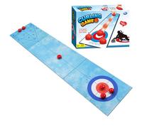 Gioco Di Palla Da Tavolo | Multiplayer Compatto Interni | Gioco Di Curling E Golf Desktop | per Soggiorno Festa Adolescente Amici