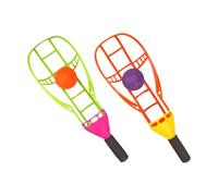 Gioco di Palla per lanciare e catturare | Giocattolo Classico interattivo per Il Libero, per Bambini, per Prato, Giochi, Piscina, Giardino, Campeggio, Feste, Picnic, attività al Chiuso e