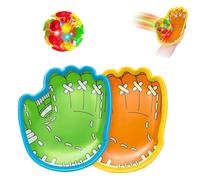 Gioco di Palle Lancio e Presa,Set Estivo con Luci a LED - Attività Interattive all'Aperto per Ragazzi Adulti Bambini Giardino Cortile Parco Piscina