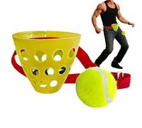 Gioco di palle oscillanti per vacillare - Gioco Festa con cinghie | eu e Ball Swing Game Đe Capture | Attività all'aperto per il coordinamento dei movimenti, compleanno, matrimonio, giardino, P