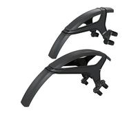 Zefal Deflector M65 Mudguard Set Argento 26-29´´ Black
