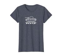 Gioco di Parole con carro Maglietta, Donna, Pervinca, 3XL
