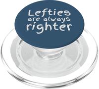 Gioco di parole con la mano sinistra Umorismo PopSockets PopGrip per MagSafe
