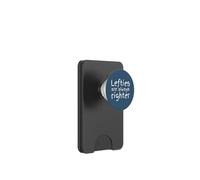 Gioco di parole con la mano sinistra Umorismo PopSockets PopWallet per MagSafe