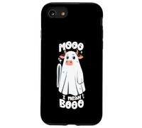 Gioco di parole della mucca fantasma di Halloween Custodia per iPhone SE (2020) / 7 / 8