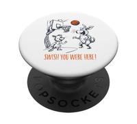 Gioco di parole di basket per amici e compagni di squadra di basket PopSockets PopGrip Adesivo