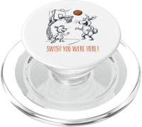 Gioco di parole di basket per amici e compagni di squadra di basket PopSockets PopGrip per MagSafe