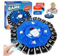 Gioco di Parole di Ritmo Veloce,Divertenti Gioco di Parole con 36 Carte 144 Categorie,2-8 Giocatori Giochi Educativi Famiglia e Feste,Giochi da Tavolo per bambini per Adulti e Bambin,Word Game for Kid