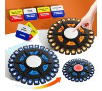 Gioco di parole | Gioco da tavolo per famiglie a ritmo veloce | Scegli una categoria e corri contro il tempo per essere l'ultimo giocatore | Gioco educativo ottimo per tutte le età, regalo per Ognissa