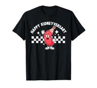 Gioco di Parole Happy Kidney-versary per Un donatore di organi Maglietta