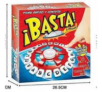 Gioco di parole in spagnolo interattivo e veloce per genitori e figli