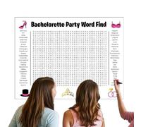 Gioco Di Parole Natalizio - Poster Attività In Carta 31,5 Pollici | Gioco Di Enigmi Festivi - Giocos Interattivo Per Feste Bambini Adolescenti Adulti A Casa Scuola Ufficio Dormitorio Sala Da Pranzo