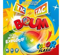 Gioco di Parole Party Asmodee Tic Tac Boum Color Flash con Timer Multicolore