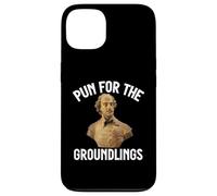 Gioco di parole per Groundlings Shakespeare the per uomini e donne Custodia per iPhone 13