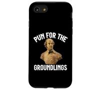 Gioco di parole per Groundlings Shakespeare the per uomini e donne Custodia per iPhone SE (2020) / 7/8