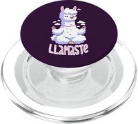 Gioco di parole per meditazione lama PopSockets PopGrip per MagSafe