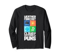 Gioco di parole previsioni del tempo per meteorologo Maglia a Manica