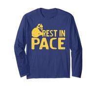 Gioco di Parole Rest in Pace Chirurgo per Medici Maglia a Manica