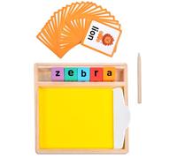 Gioco di passaporta, giocattolo da scrivere, tagliere per tracciare il legno, attività educativa per bambini, fine motore skill trainer, strumento di apprendimento prima della K, set di classi per la