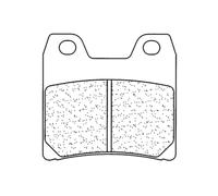 Gioco Di Pastiglie Sinterizzate CL BRAKES (1066RX3) Per Moto Ricambi