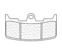 Gioco Di Pastiglie Sinterizzate CL BRAKES (1139A3+) Per Moto Ricambi