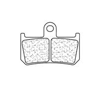 Gioco Di Pastiglie Sinterizzate CL BRAKES (1180XBK5) Per Moto Ricambi