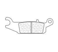 Gioco Di Pastiglie Sinterizzate CL BRAKES (1194ATV1) Per Moto Ricambi