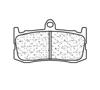 Gioco Di Pastiglie Sinterizzate CL BRAKES (1209XBK5) Per Moto Ricambi