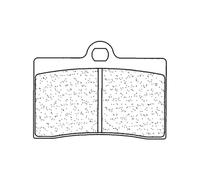 Gioco Di Pastiglie Sinterizzate CL BRAKES (2247A3+) Per Moto Ricambi